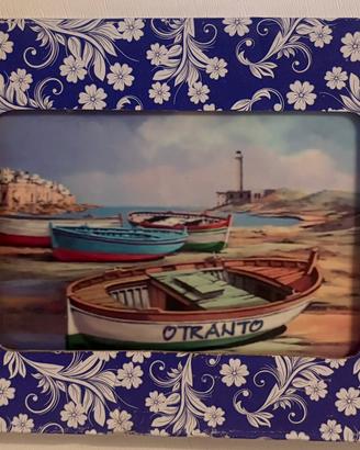Quadretti Souvenir “ Otranto” Ceramica Artigianale