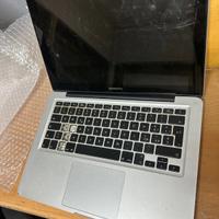 Macbook Pro 2011 non funzionante