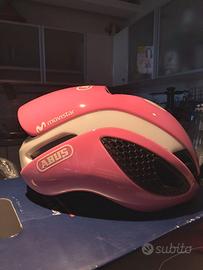 CASCO ABUS GAMECHANGER MAGLIA ROSA TAGLIA S