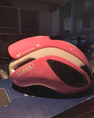 CASCO ABUS GAMECHANGER MAGLIA ROSA TAGLIA S