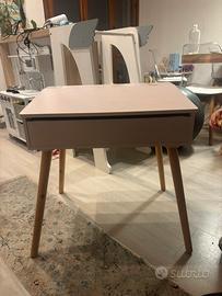 Scrivania bambino in legno