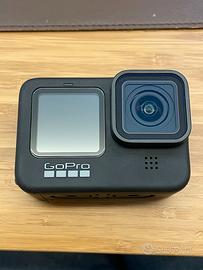 GoPro HERO9 Black + microSD Samsung 128GB — ottime