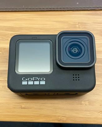 GoPro HERO9 Black + microSD Samsung 128GB — ottime