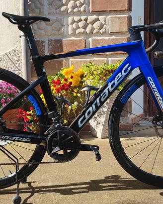 Bici strada corratec evo cct