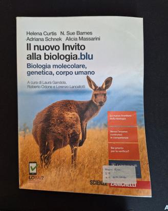 Il nuovo invito alla biologia.blu