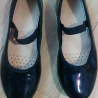Scarpe ballerine GEOX nero lucido JR PLIÉ n°32