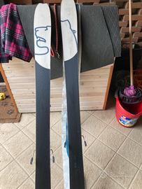 Sci ski Alp Dynafit Manaslu+pelli
