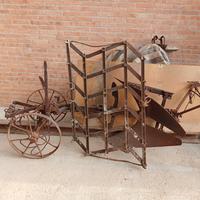 aratro erpice antico