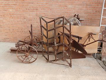 aratro erpice antico