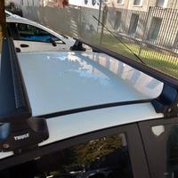 Thule - coppia di barre portatutto 