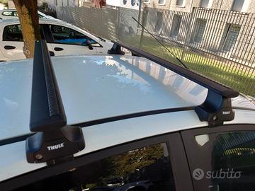 Thule - coppia di barre portatutto 
