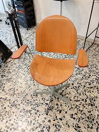 sedia vintage parrucchiere 