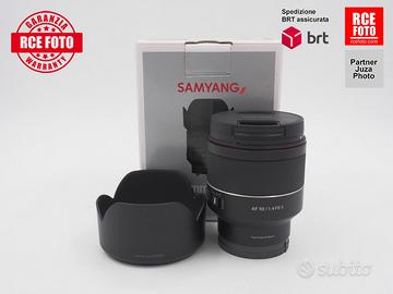Samyang AF 50 F1.4 FE II (Sony)