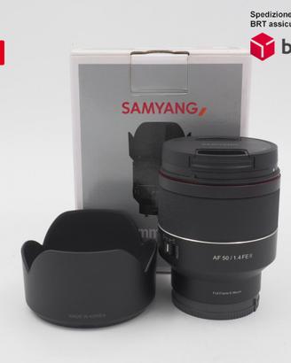 Samyang AF 50 F1.4 FE II (Sony)