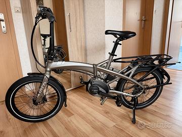 E-Bike Pieghevole Tern Vektron Q9 - 20" (Batteria