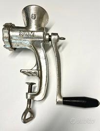 Tritacarne  SWM 5  Vintage Perfetto come NUOVO
