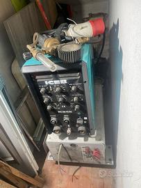 Saldatrice tig ac-dc