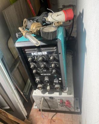 Saldatrice tig ac-dc