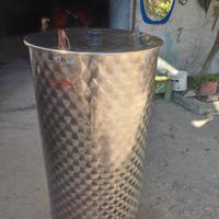 Fusto olio acciaio inossidabile 18/10 prima scelta