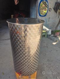 Fusto olio acciaio inossidabile 18/10 prima scelta