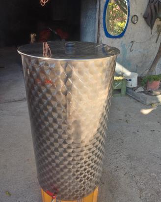 Fusto olio acciaio inossidabile 18/10 prima scelta