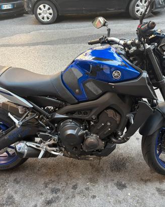 Mt 09 yamaha