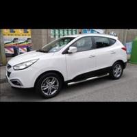 Pedane Laterale Sottoporta Inox  Hyunda ix35