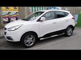 Pedane Laterale Sottoporta Inox  Hyunda ix35