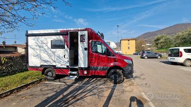 Mercedes sprinter 4per4