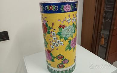 portaombrello con disegno giapponese