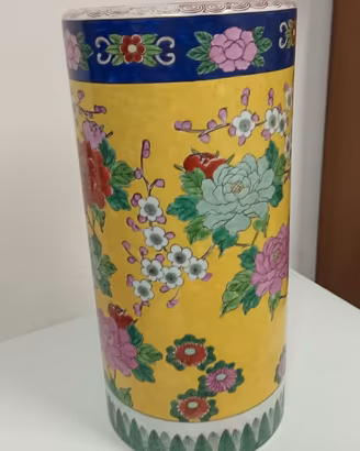 portaombrello con disegno giapponese