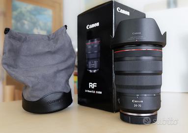 Canon RF 24-70mm f2,8 L IS USM
