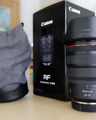 Canon RF 24-70mm f2,8 L IS USM
