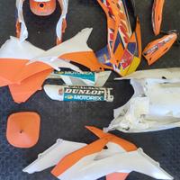 KIT PLASTICHE ktm sx 125 2013
