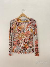 Maglia Emilio Pucci 100% Seta