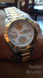 Orologio Cronografo Automatico Lorenz Ouragan