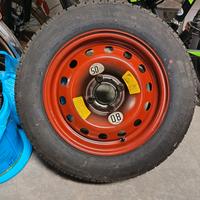 Ruotino di scorta 4 fori 175/65/R 14