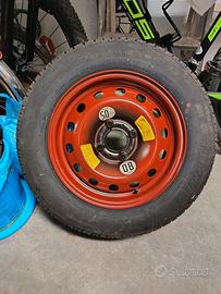 Ruotino di scorta 4 fori 175/65/R 14