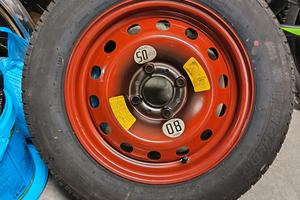 Ruotino di scorta 4 fori 175/65/R 14