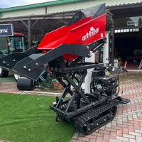 Transporter motocarriola 500 kg Dumper con benna