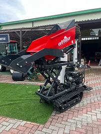 Transporter motocarriola 500 kg Dumper con benna