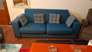 divano letto con materasso in omaggio