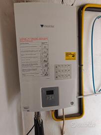 CALDAIA A GAS JUNKERS