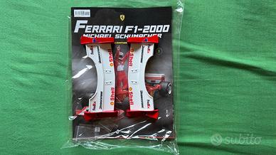 Ferrari F1-2000 Schumacher 1^ uscita scala 1:8