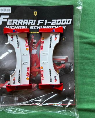 Ferrari F1-2000 Schumacher 1^ uscita scala 1:8