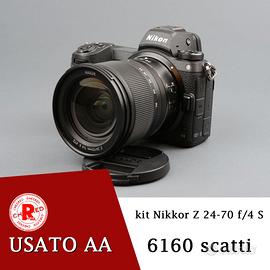 Nikon Z6 II + Z 24-70mm f/4S