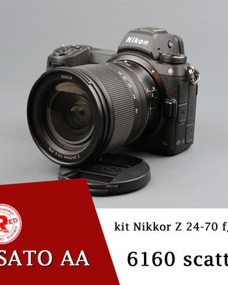 Nikon Z6 II + Z 24-70mm f/4S