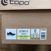 US 12 scarpa usata uomo TOPO ATHLETIC