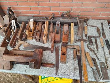 set attrezzi da falegname 