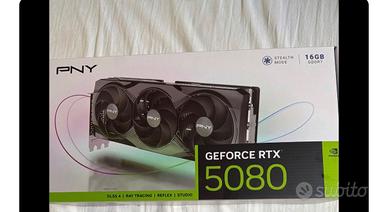 5080 PNY potenza allo stato puro. Prezzo più basso